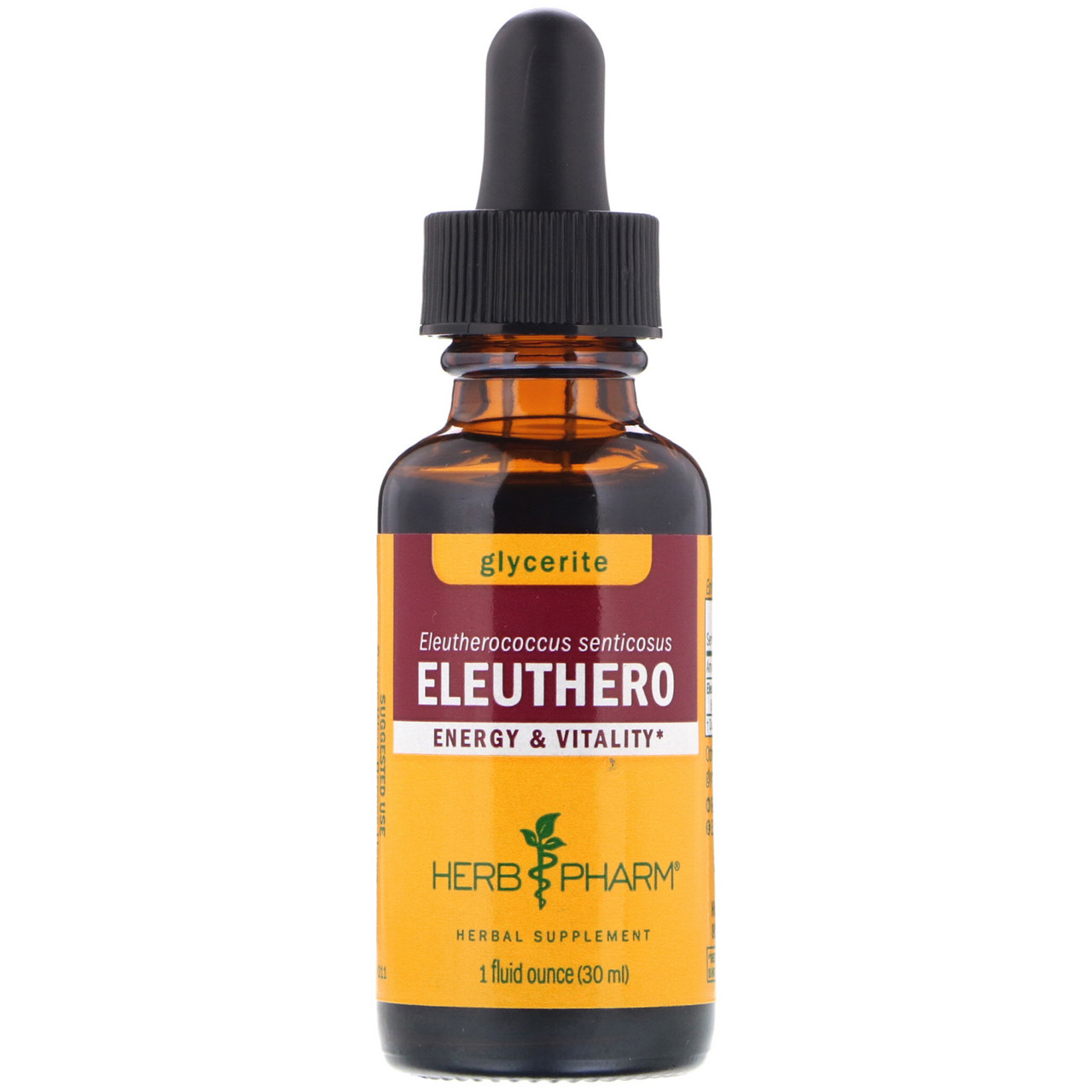 Herb Pharm, Екстракт сибірського женьшеню, не містить спирту, 30 мл BX052