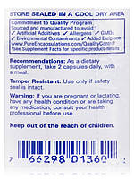 Основа для захисту очей, EyeProtect Basics, Pure Encapsulations, 60 капсул BX174, фото 7