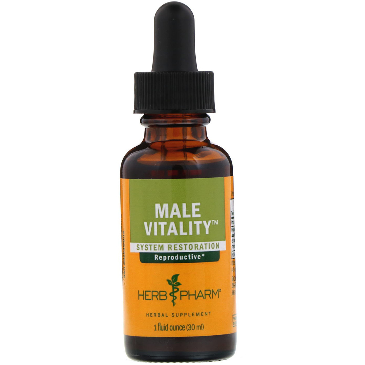 Репродуктивне здоров'я чоловіків, Male Sexual Vitality Tonic, Herb Pharm, 29.6 мл BX059