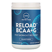 Формула восстановления, (BCAA + G Reload, Post-Workout Recovery), MRM, 330г