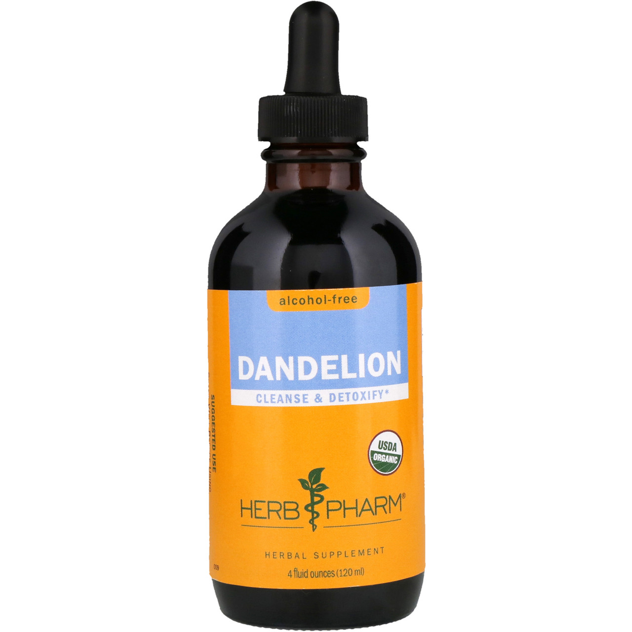 Herb Pharm, Dandelion, Alcohol-Free, 4 fl oz (120 ml) BX067