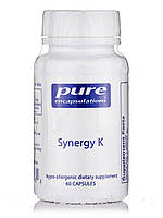 Взаимодействие K, Synergy K, Pure Encapsulations, 60 Капсул