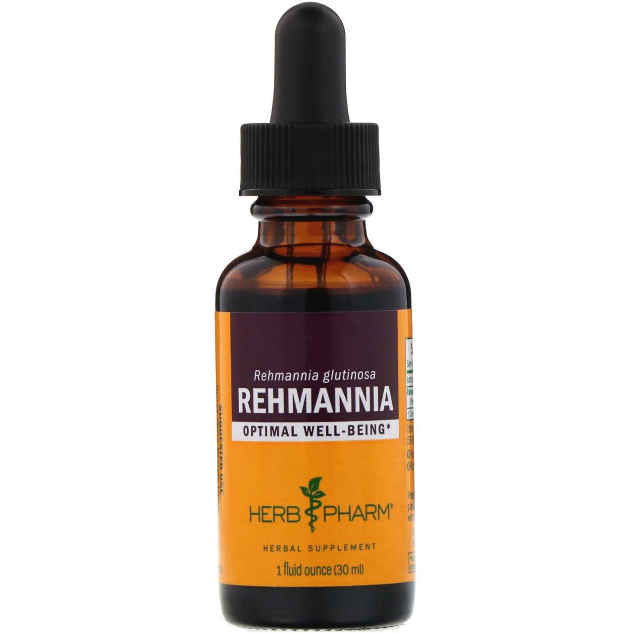 Herb Pharm, Рідкий екстракт реманії, 30 мл BX079