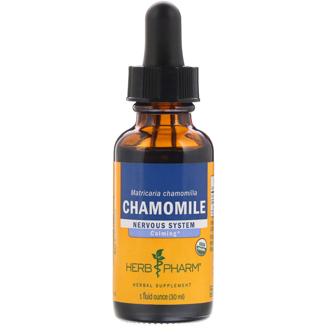 Herb Pharm, Organic, Chamomile, 1 fl oz (30 ml) BX082