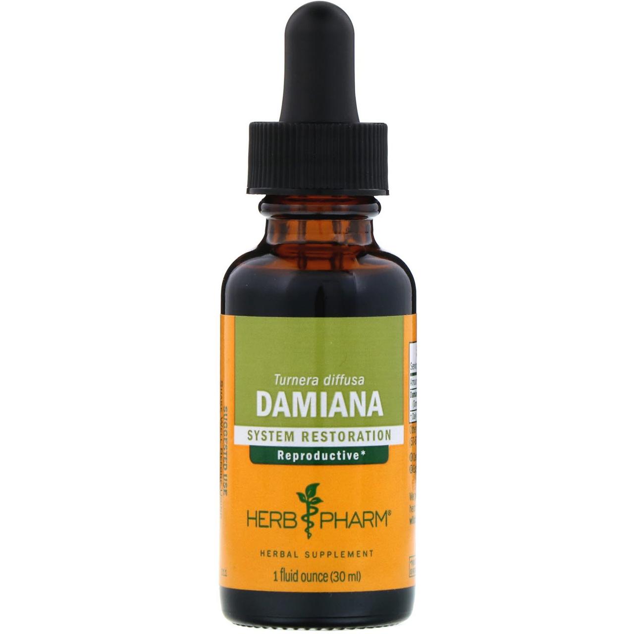 Herb Pharm, Даміна, 1 рідка унція (30 мл) BX084