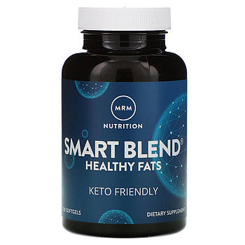 MRM, Smart Blend, Advanced CLA, GLA & Omega Fatty Acid Complex, 120 Softgels BX020