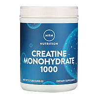 Креатин моногидрат, (Creatine Monohydrate 1000), MRM, 1000 г