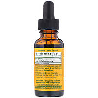 Herb Pharm, Золотарник, верхівки з квітками, 1 рідка унція (29,6 мл) BX086, фото 3