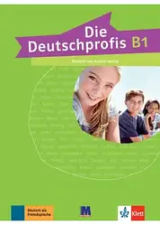 Die Deutschprofis В1. Testheft — Зошит для тестів