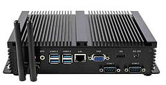 Безвентиляторний міні-ПК VenBOX GK-8269U з Intel Core i5 8 / 128G, VGA, HDMI, 2xRS232