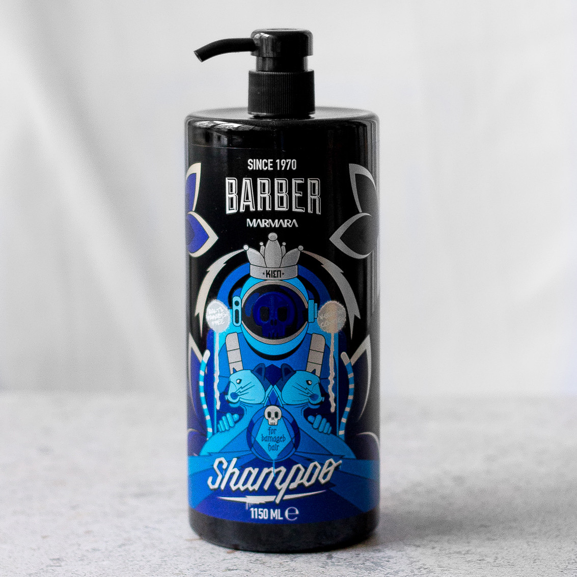 Шампунь Marmara Shampoo Keratin Complex 1150 мл