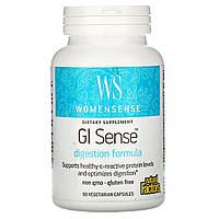 Natural Factors, WomenSense, GI Sense, Digestion Formula, 90 Vegetarian Capsules
