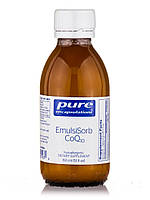 ЭмульсиСорб CoQ10 Жидкость, EmulsiSorb CoQ10, Pure Encapsulations, 5 фл. Ун (150 мл)