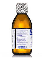 EPA/DHA Рідкий лимонний аромат, EPA/DHA Liquid Lemon Flavor, Pure Encapsulations, 7 фл. унцію (200 мл) BX185, фото 5