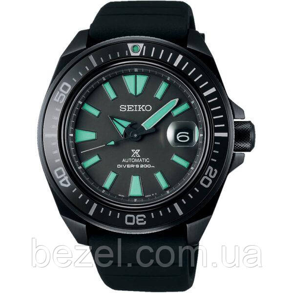 Чоловічий годинник Seiko SRPH97K1 Prospex King Samurai The Black Series Limited Edition