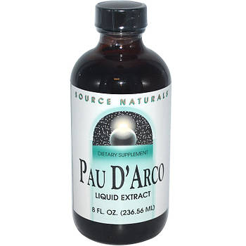 По д'арко, Pau D'Arco, Source Naturals, (236,56 мл.) BX207