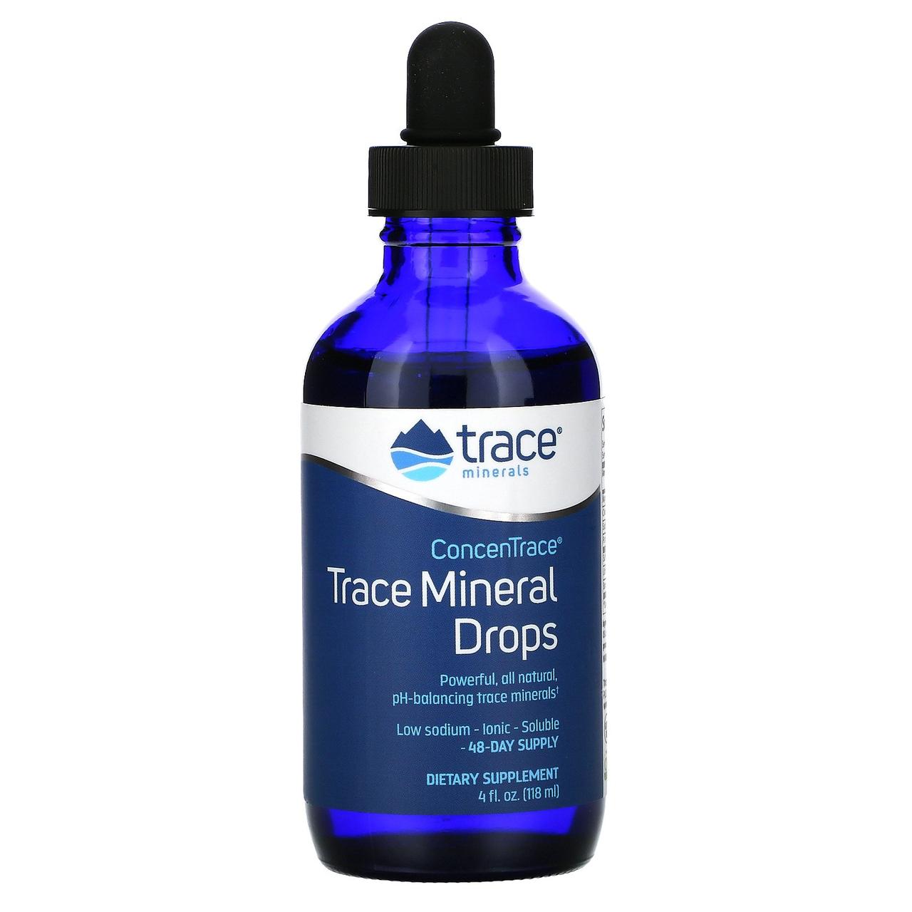 Trace Minerals Research, ConcenTrace Краплі з мікроелементами BX221