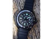 Чоловічий годинник Seiko SRPH97K1 Prospex King Samurai The Black Series Limited Edition, фото 5