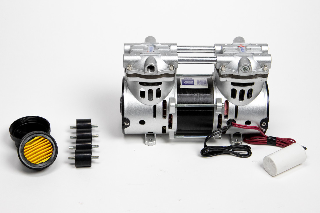 Компресор безмасляний малошумний 63 л/хв MIOL 81-127