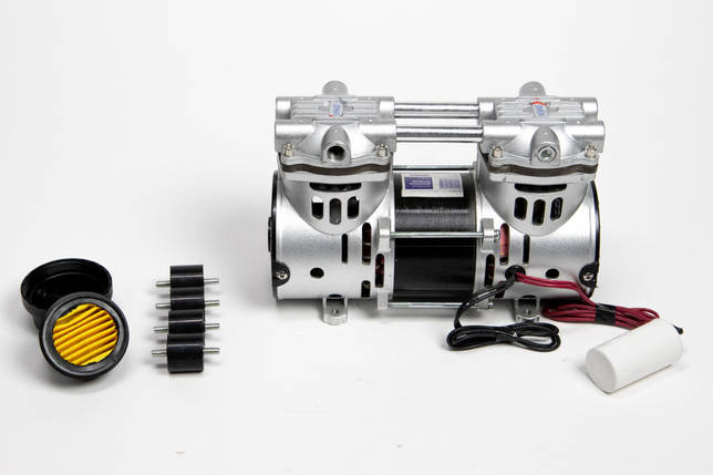 Компресор безмасляний малошумний 63 л/хв MIOL 81-127, фото 1