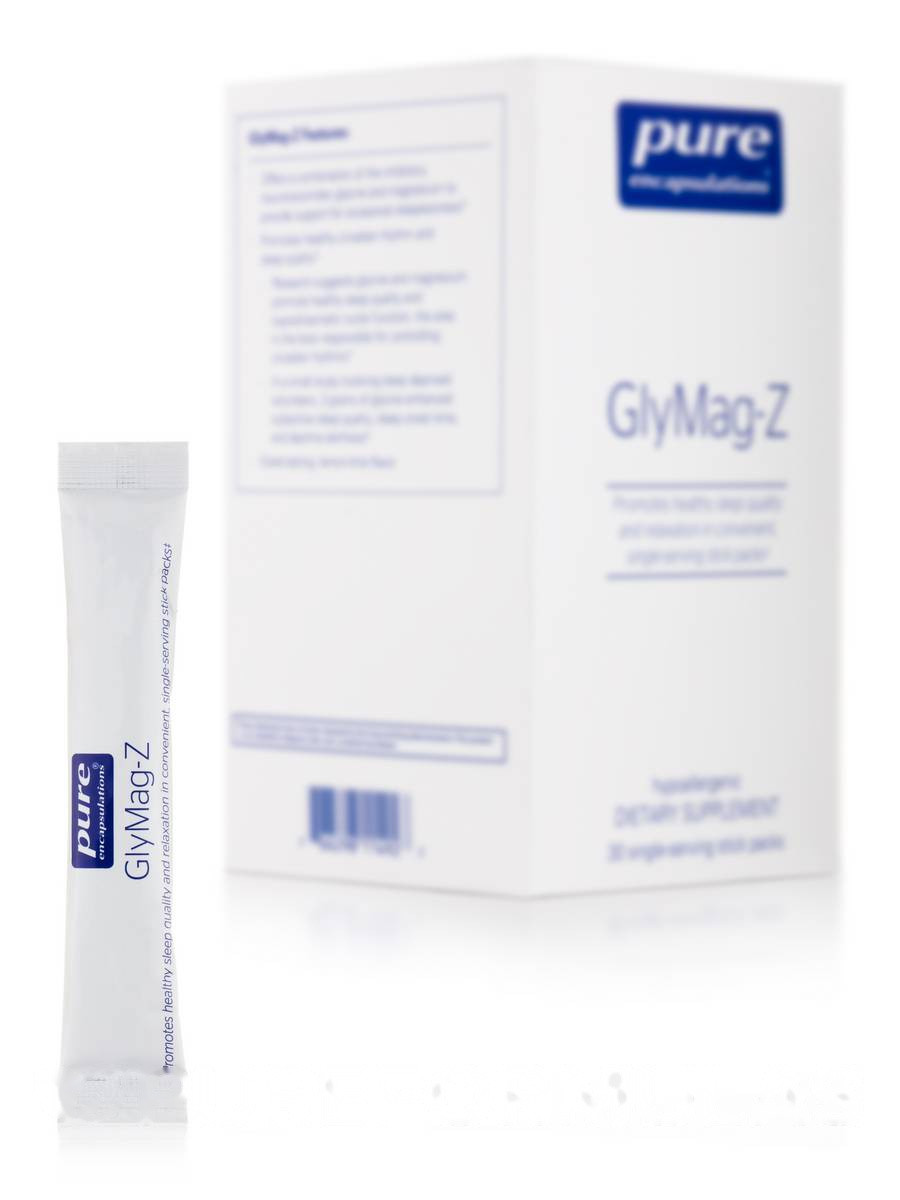 Глю-Маг-З, GlyMag-Z, Pure Encapsulations, 30 пакетів BX549