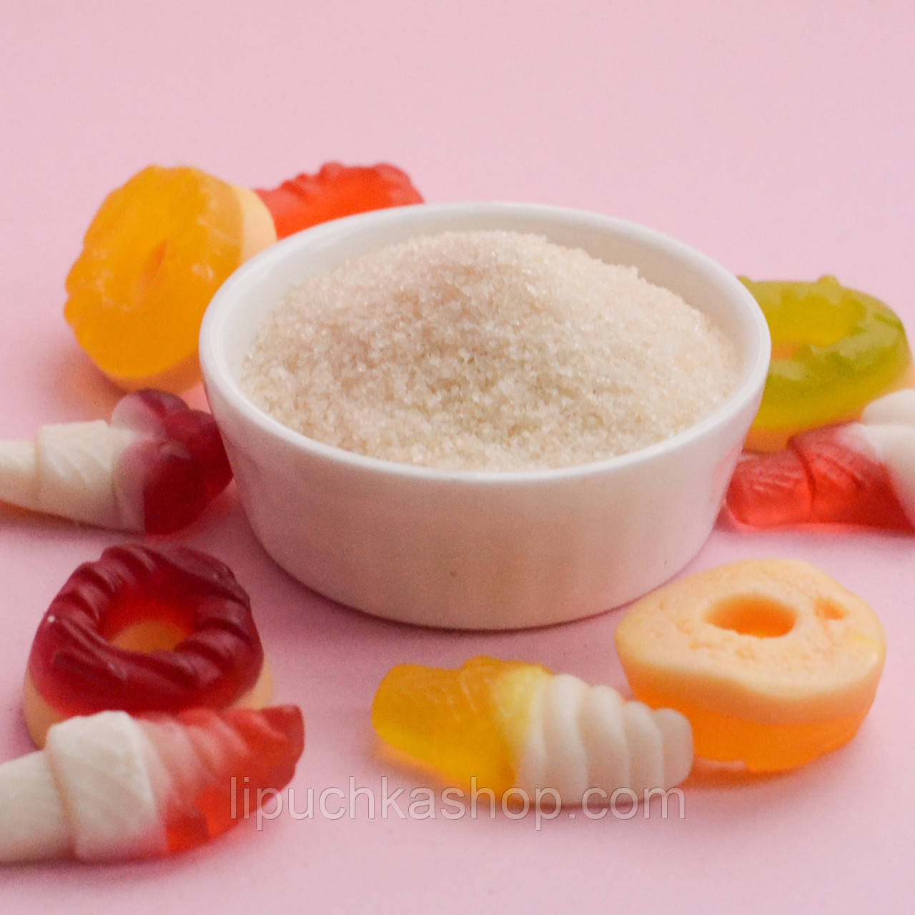 Желатин порошковий 220bl Ewald (свинячий), 100 г, фото 1