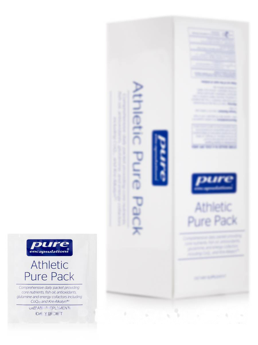 Спортивний пакет, Athletic Pure Pack, Pure Encapsulations, 30 пакетів BX555