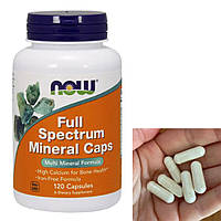 Минеральный комплекс NOW Foods Full Spectrum Minerals 120 капс