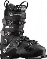Ботинки горнолыжные Salomon S Pro 100 Black/red L41174400