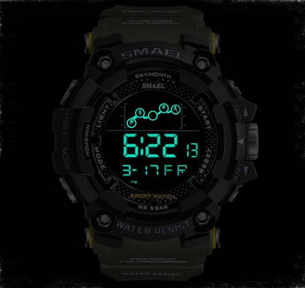 Smael 1802 Black