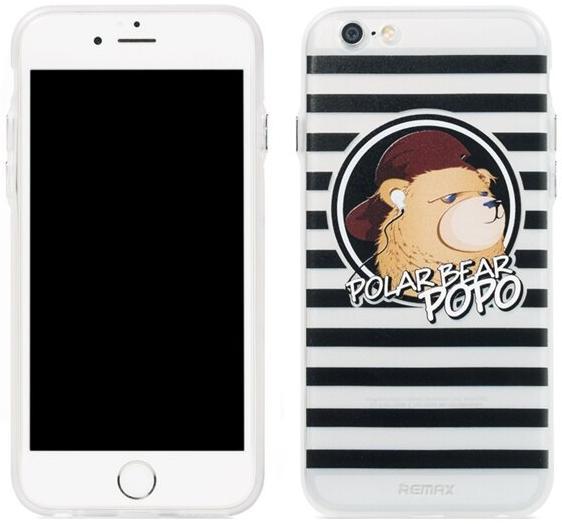 Накладка Remax Polar Bear для iPhone 6S/6 Black (ARM46301), цена 149 ...