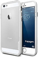 Бампер SGP Case Neo Hybrid EX Series Satin Silver для iPhone 6S/6 (SGP11026)