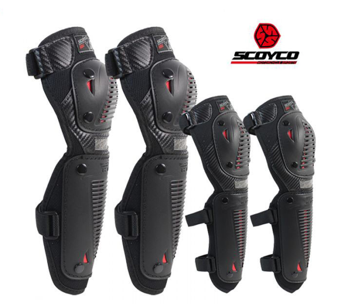 Мотонаколінники та налокітники Scoyco K10