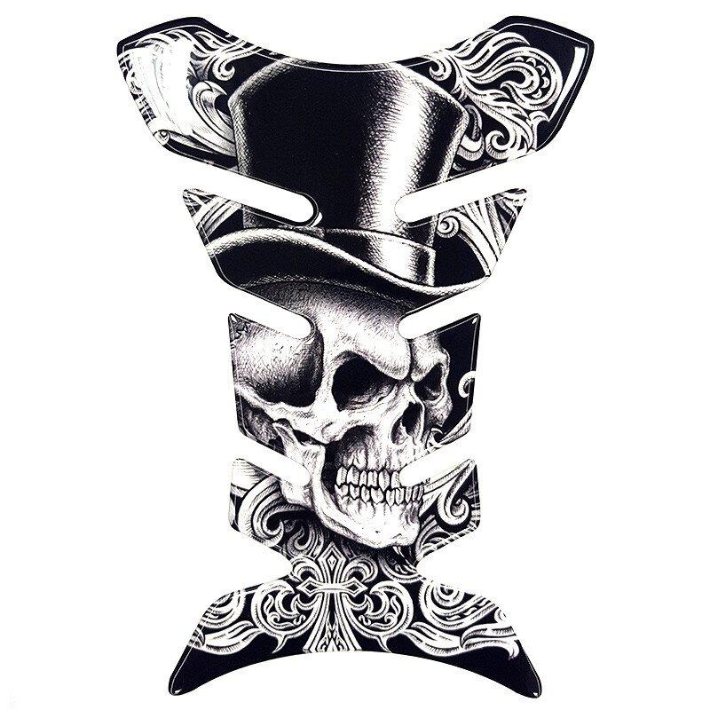 Наклейка на бак NB-1 Skull Culinder