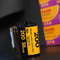 Фотоплівка KODAK GOLD 200/36 1шт. (до 08,2025р.)