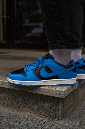 Чоловічі кросівки Nike SB Dunk Low Blue Найк CБ Данк Лоу Блу 46, фото 2