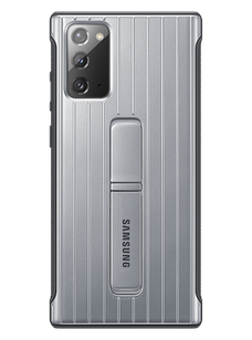 Оригінальний чохол Samsung Protective Standing Cover Silver для Galaxy Note 20 SM-N980