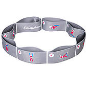 Еспандер стрічковий з петлями Elastiband 82х5 см для фітнесу та йоги (FI-6344)