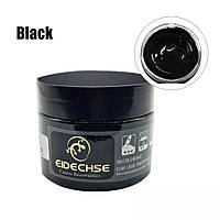 Жидкая кожа, крем-краска для кожаных изделий Eidechse, черная, 50мл (2109224201)