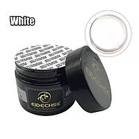 Рідка шкіра, крем-фарба для шкіряних виробів Eidechse, біла, 50мл (2109224202)