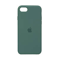 Панель Original Silicone Case для Apple iPhone SE 2022/2020/8/7 Pine Green (ARM56952)