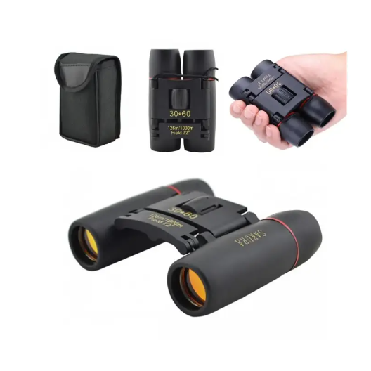 Бінокль Sakura 2675-2 30х60 з чохлом для туризму, полювання, риболовлі, фото 1