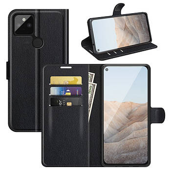 Чохол-книжка Litchie Wallet для Google Pixel 5A 5G Black