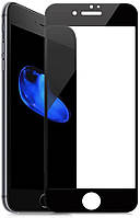 Защитное стекло для Apple iPhone 8 Plus/7 Plus Black (3D PREMIUM)