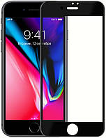 Захисне скло для Apple iPhone 8 Plus Black (3D Soft Edge)