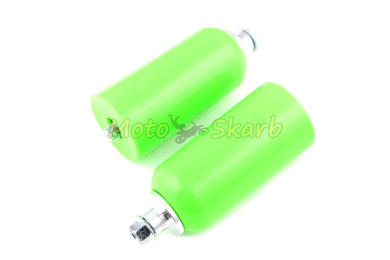 Крашпеди пластик (пара) зелений N-1901