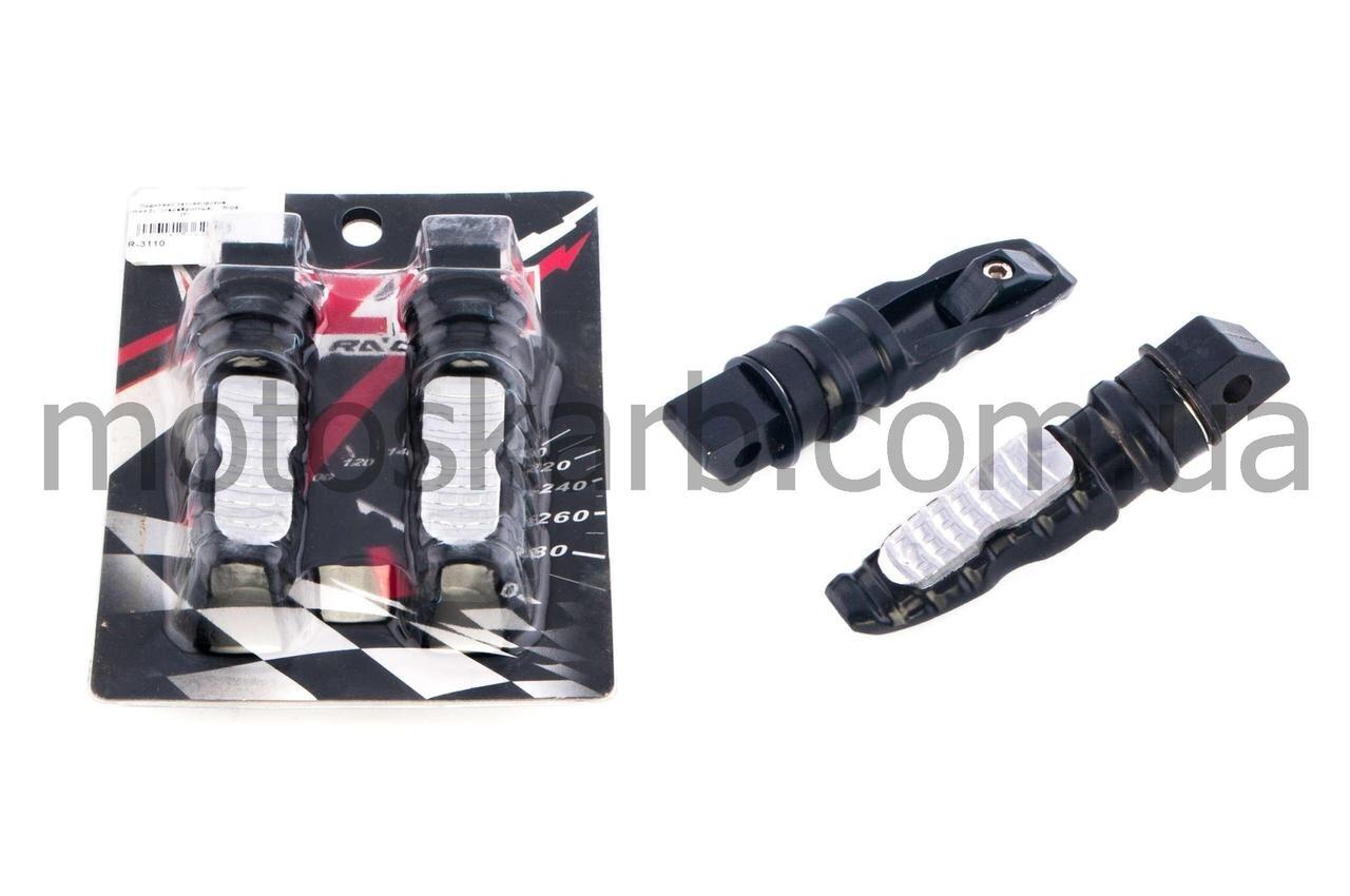 Підніжки пасажира Ride IT Silver