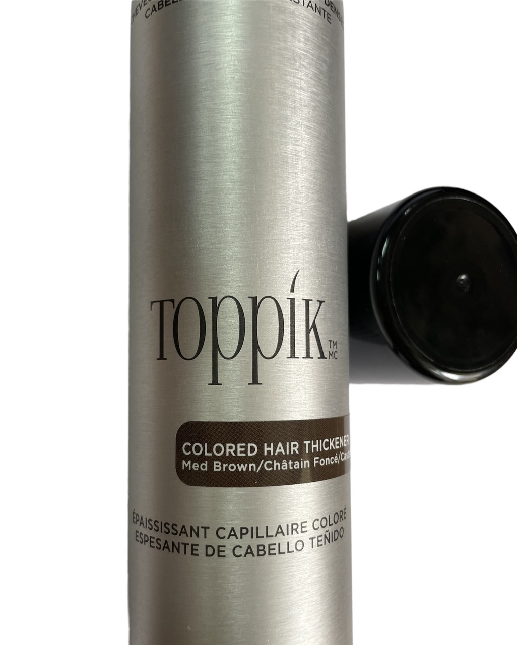 Спрей загусник Toppik Medium brown (середньо-коричневий)