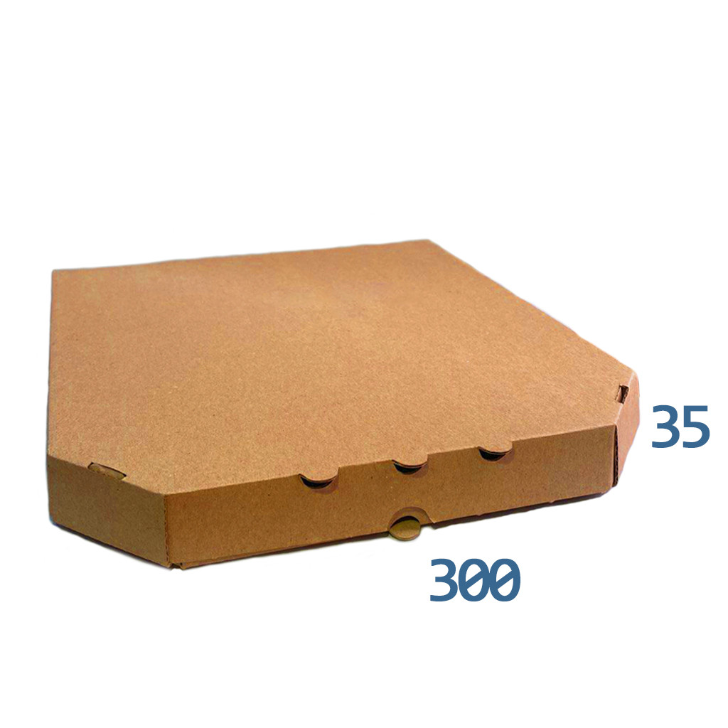 Коробка для піци 300*300*35 (самозбірна)