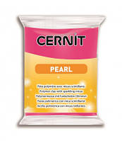 Полимерный моделин "CERNIT-PEARL" 56гр ПЕРЛАМУТР МАДЖЕНТА